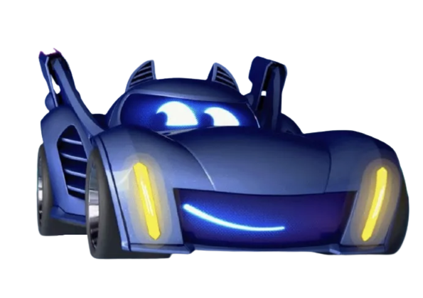 Batmovil de Batwheels